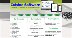 Desktop Screenshot of cuisinesoftware.com